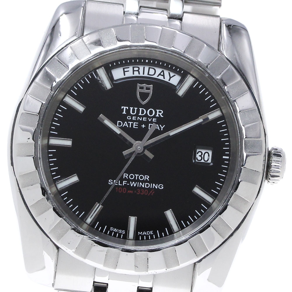 チュードル TUDOR 23010 クラシック デイトデイ 自動巻き メンズ _842490【中古】