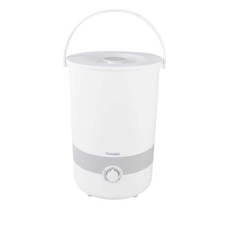 サンコー　バケツランドリー2 ホワイト　BUCKETSWH