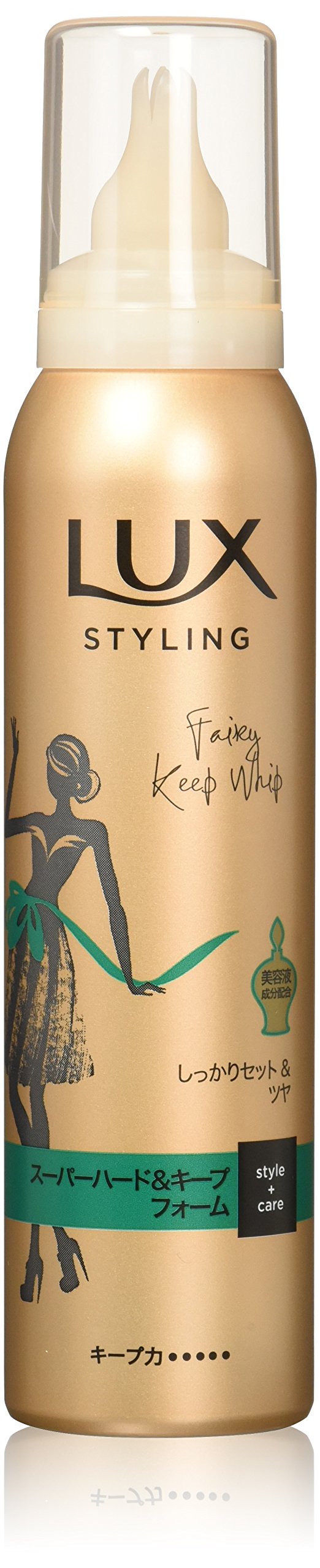 ラックス 美容液 スタイリング スーパーハード ＆ キープ フォーム 130g