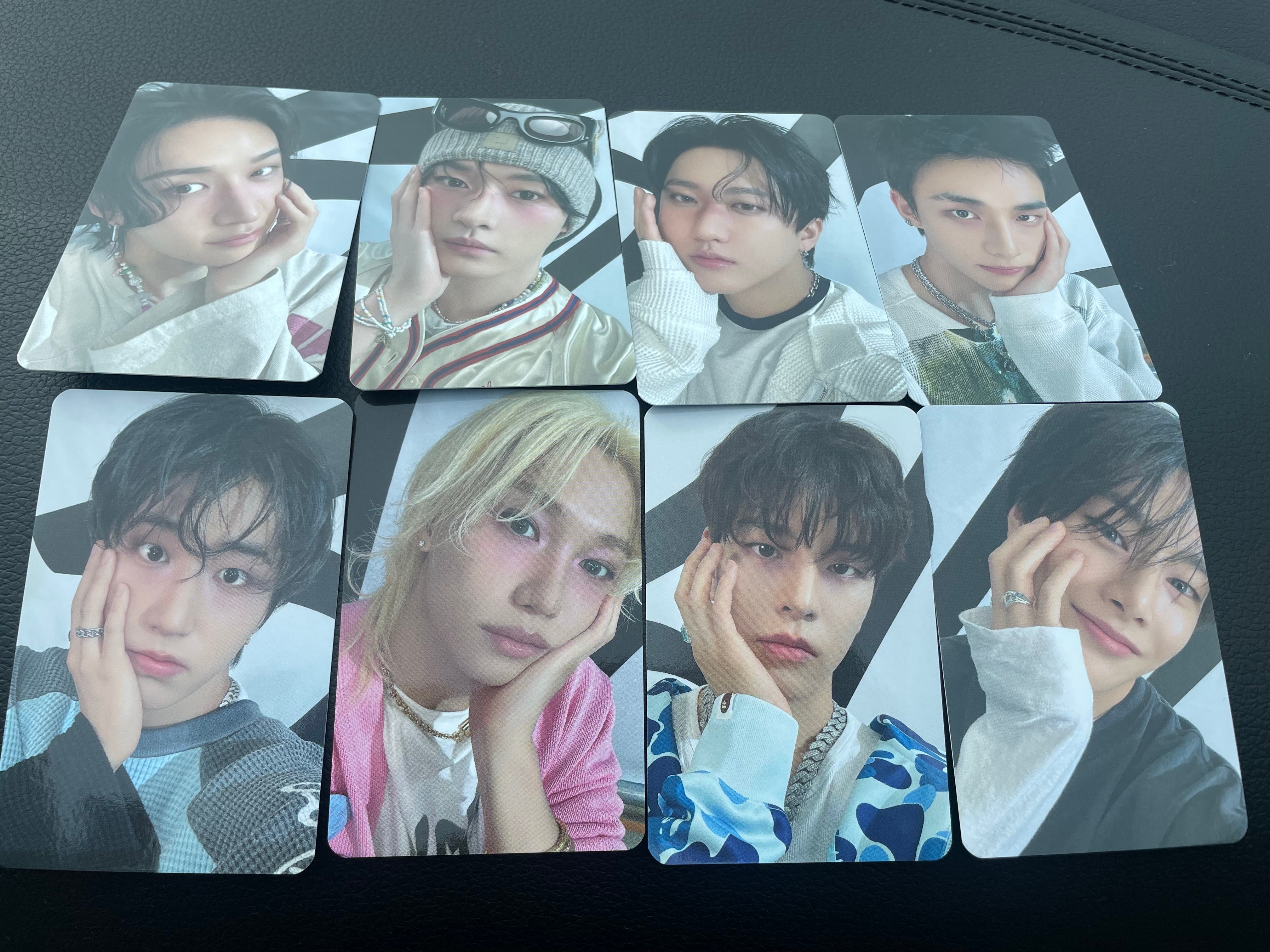 ON HAND) Stray Kids World Tour dominATE : celebrATE - OFFICIAL MERCH EVENT PHOTO CARD 8PCS SET