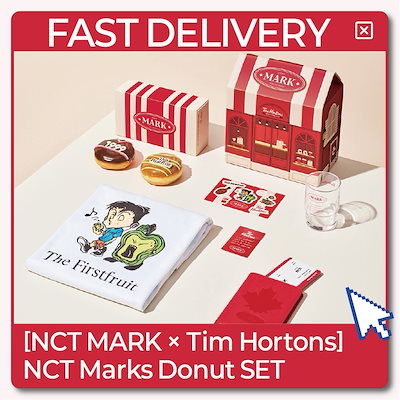 Qoo10] [NCT MARK × Tim Hort