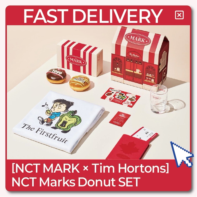 時間限定値引き　即発送　NCT マーク ティムホートンズ　コラボ　HOMESET NCT マーク ティムホートンズ ホームセット MARK Tim Hortons