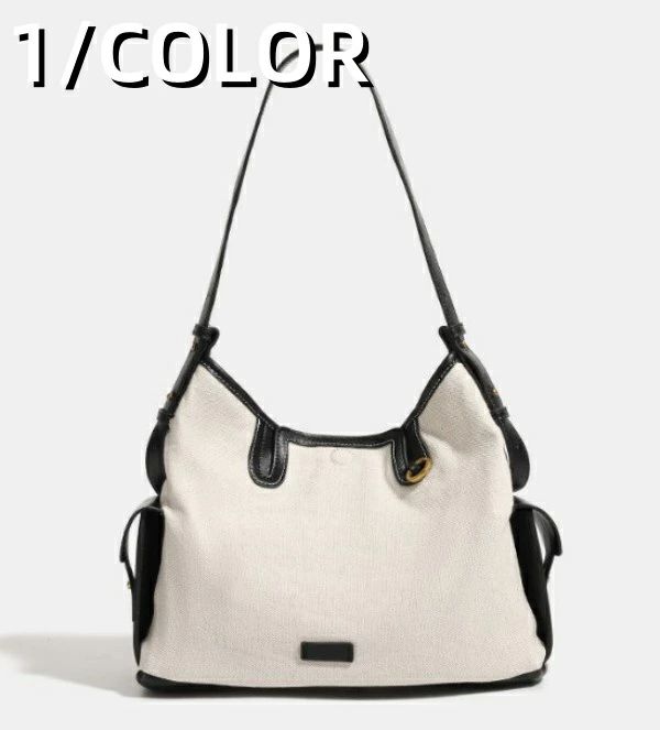 新品レディース バッグ 通勤 通学 旅行 大容量 カジュアル シンプル ショルダーバッグ トートバッグ ホワイト