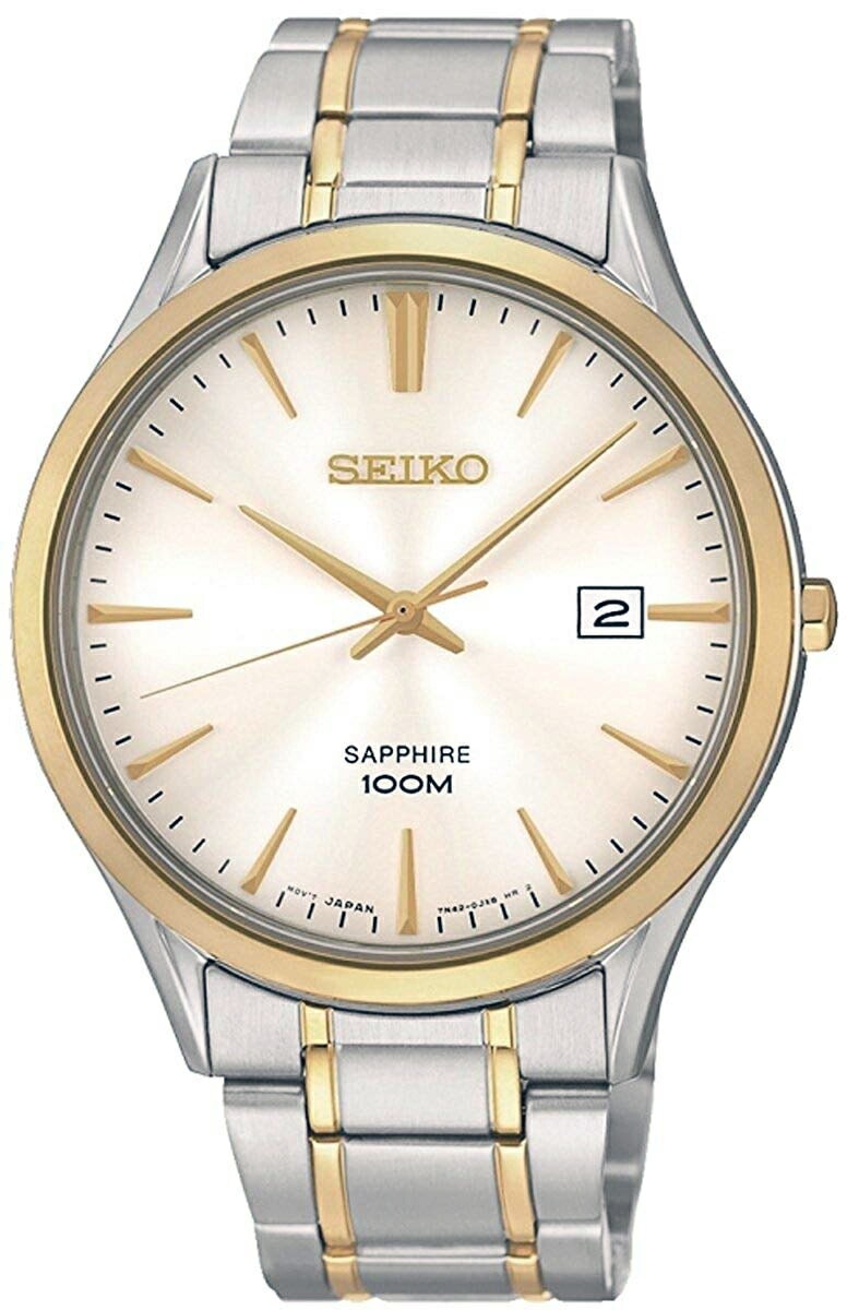 [10年保証] SEIKO SGEG96P1 [セイコーインポート] セイコー クオーツ 100m防水 [逆輸入モデル]