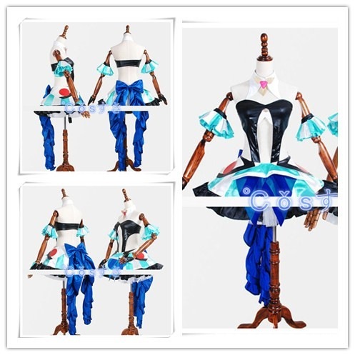 【短納期】マクロスΔ 美雲・ギンヌメール コスプレ衣装 高品質 新品 Cosplay アニメ コスチューム