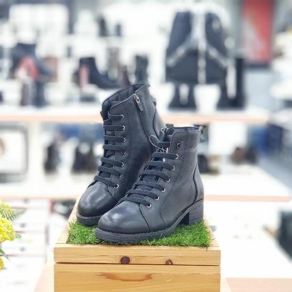 セーブゾーン04 女性コンフォートカジュアルベーシックワーカーノンスリップバンド紐AB ブラック 33FFN608 (S41003988)