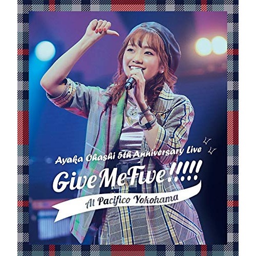 大橋彩香 5th Anniversary Live Give Me Five.. ／ 大橋彩香 (Blu-ray) LABX-8439