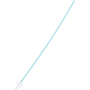 (120個セット) (レック 激落ちくん) 排水管ロングブラシ/パイプブラシ 約幅3.5×奥行3.5×長さ46cm 使い捨て (お風呂掃除)