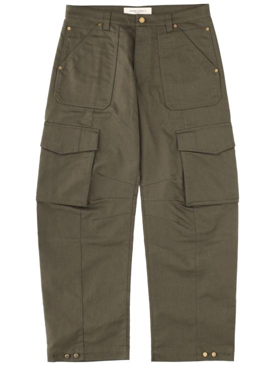 GOLDEN GOOSE Men Straight Pants GMP01868 P00155835548 GREEN