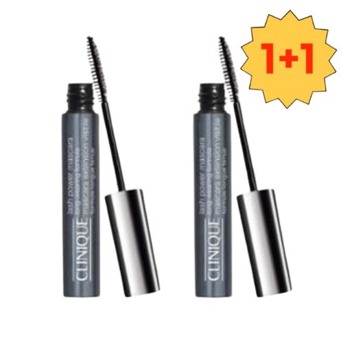 [1+1] ラッシュパワーマスカラ ブラック 6ml