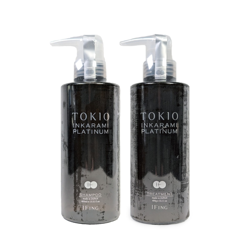 トキオ IE プラチナム シャンプー トリートメント セットインカラミ 400ml & 400g 7,462円
