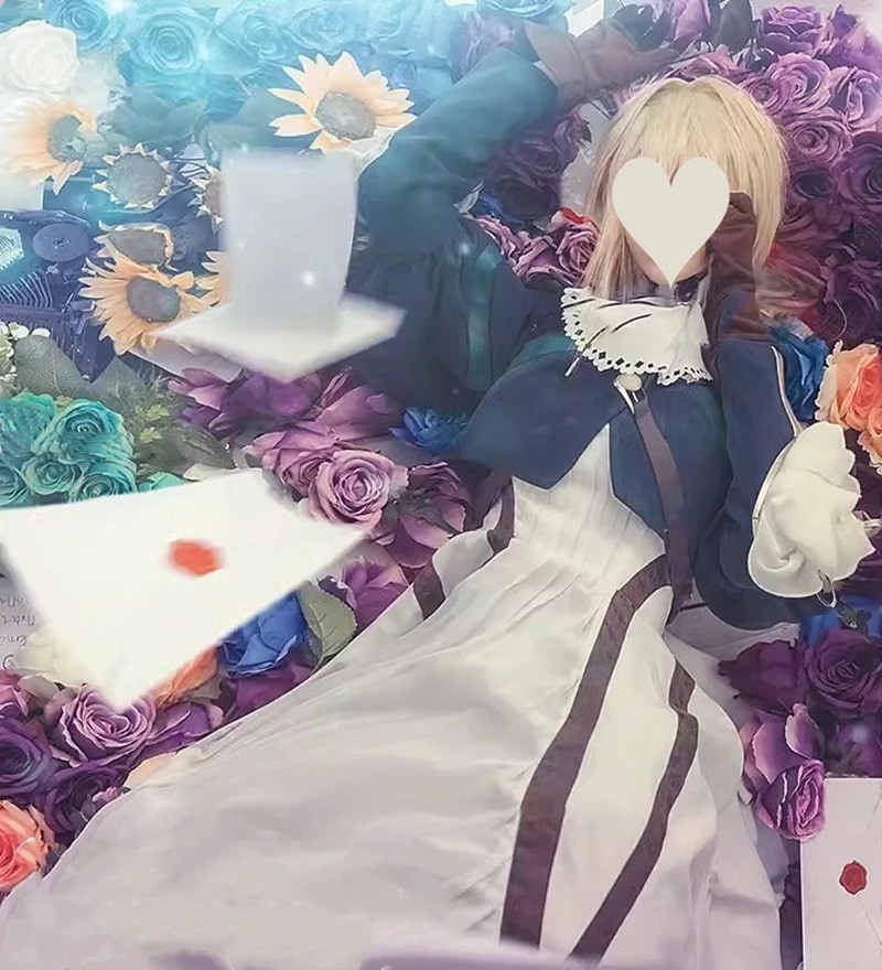 コスプレ コスチューム ヴァイオレット・エヴァーガーデン Violet Evergarden コスプレ服