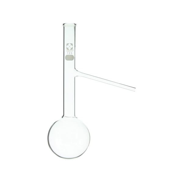 蒸留フラスコ エングラー 125mL (010560-125)