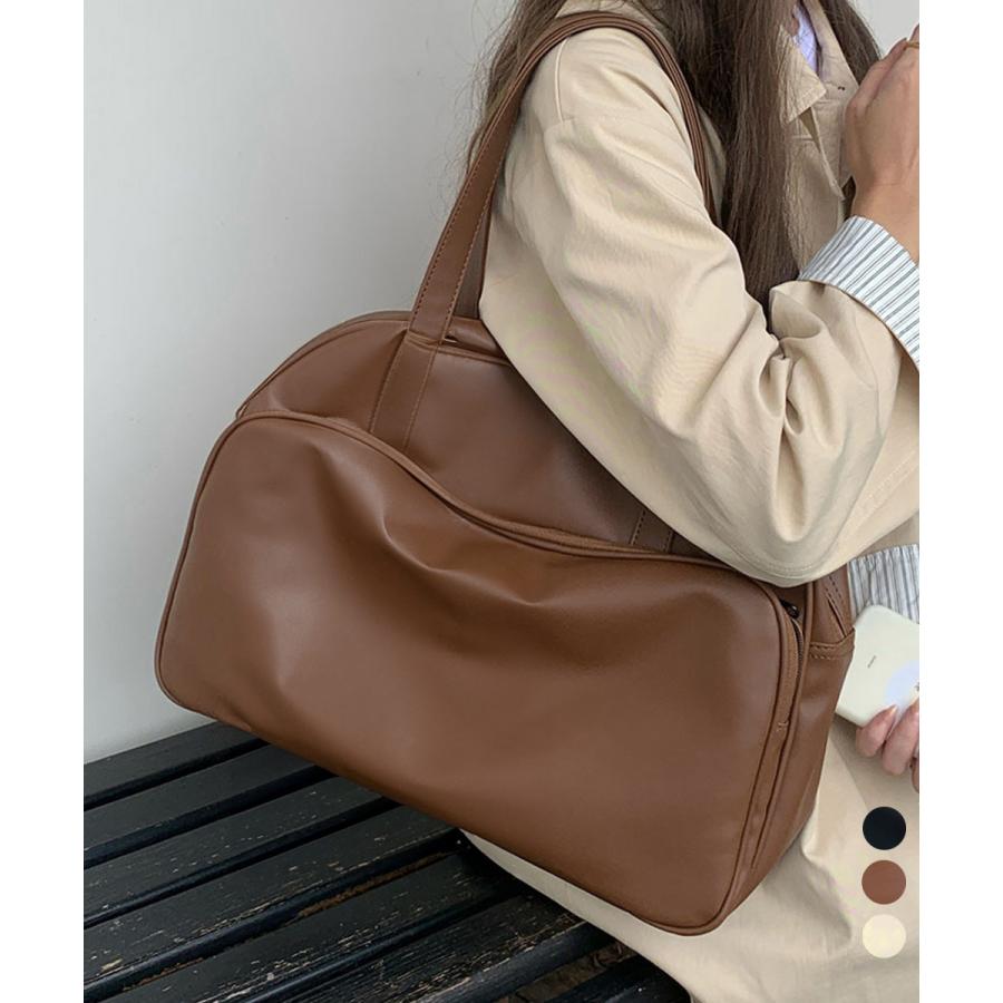 韓国風大容量トートバッグ ボストンバッグ 4,874円