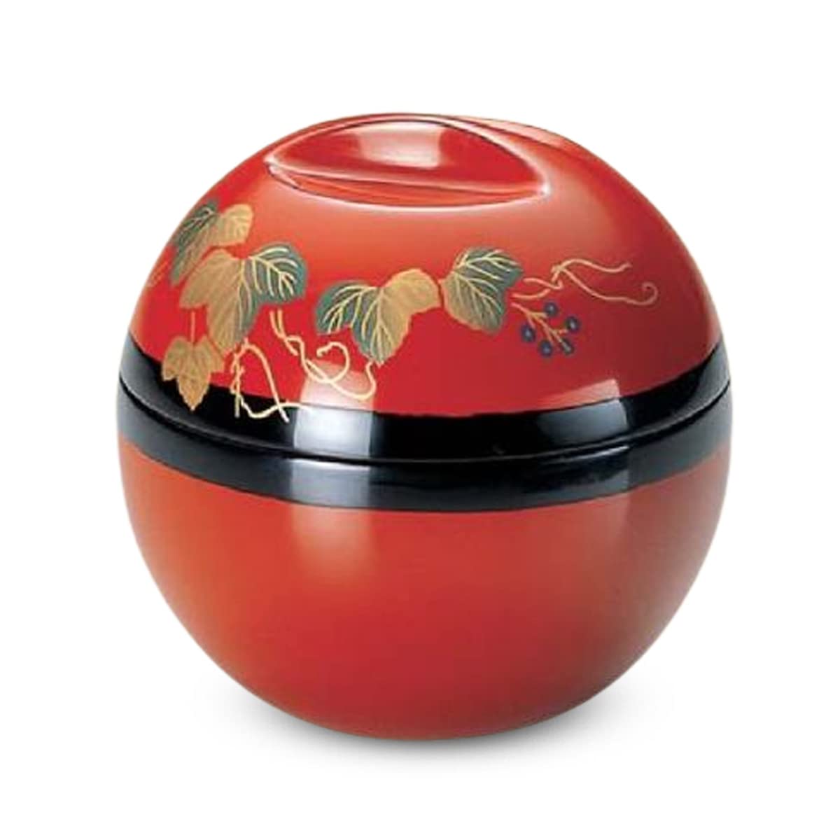 J-kitchens 味噌汁 茶碗 汁椀 まり吸物椀朱蔦 日本製 13,171円