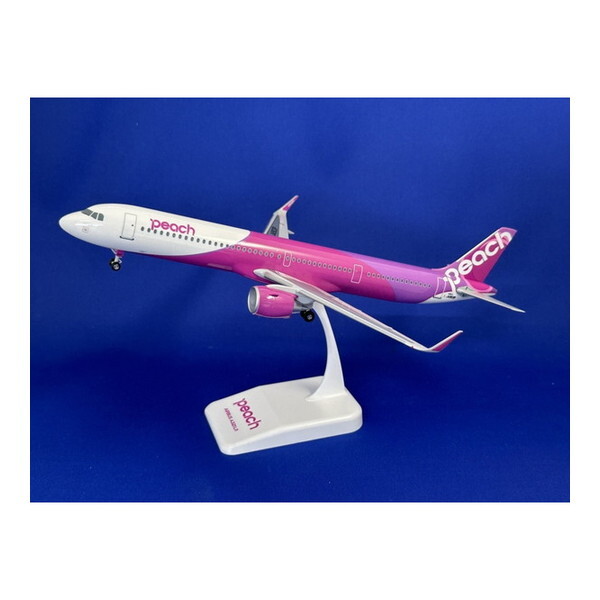 クロスウイング Peach Aviation A321LR MM15019 1/150 エアプレーンモデル