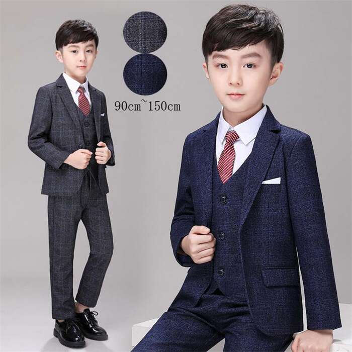 【最安値挑戦】キッズスーツ 子供スーツ 子供服 男の子スーツ フォーマルスーツ 男の子 スーツ ピアノ 発表会 ベビー服 ジュニア 秋冬 タキシード 日常 赤ちゃん セットアップ 誕生日スーツ 結婚式