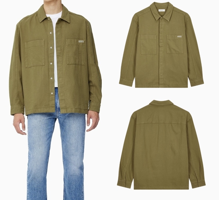 トラッカーシャツジャケット (J327108-LFF)