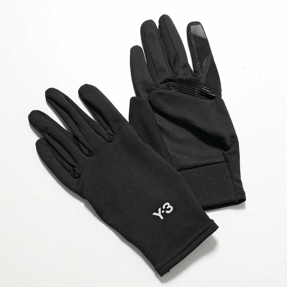 Y-3 ワイスリー グローブ RUN GLOVES ラン JI7506 メンズ 手袋 ロゴ スマートフォン対応 BLACK 7,973円