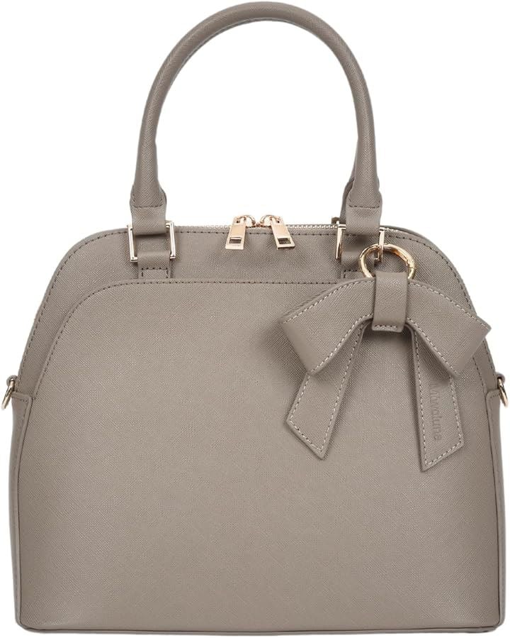 ハンドバッグ レディース ショルダーバッグ 2way オケージョンバッグ セレモニーバッグ ブガッティバッグ 斜めがけ(グレージュ)