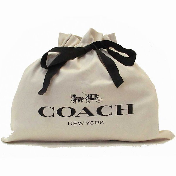 Qoo10] Coach コーチ COACH 保存袋 収納袋 巾着
