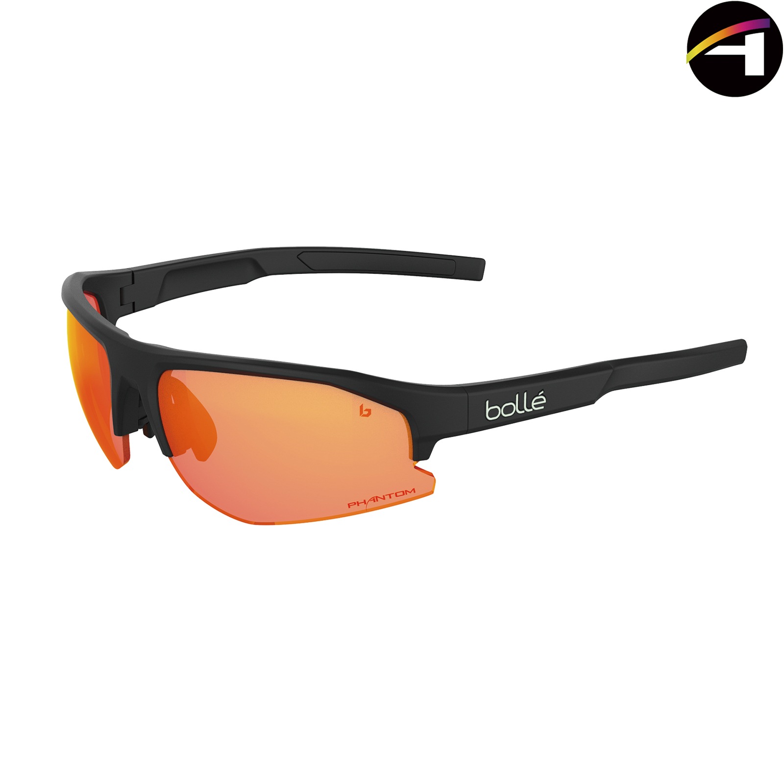 BS003010 BOLT2.0 Black Matte Phantom Brown Red