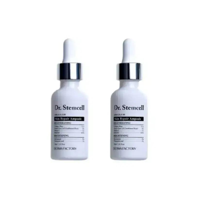 [24FW/New]ドクターステムセル スキン リペア アンプル 30ml+30ml #人体幹細胞培養液2% #皮膚科に入店