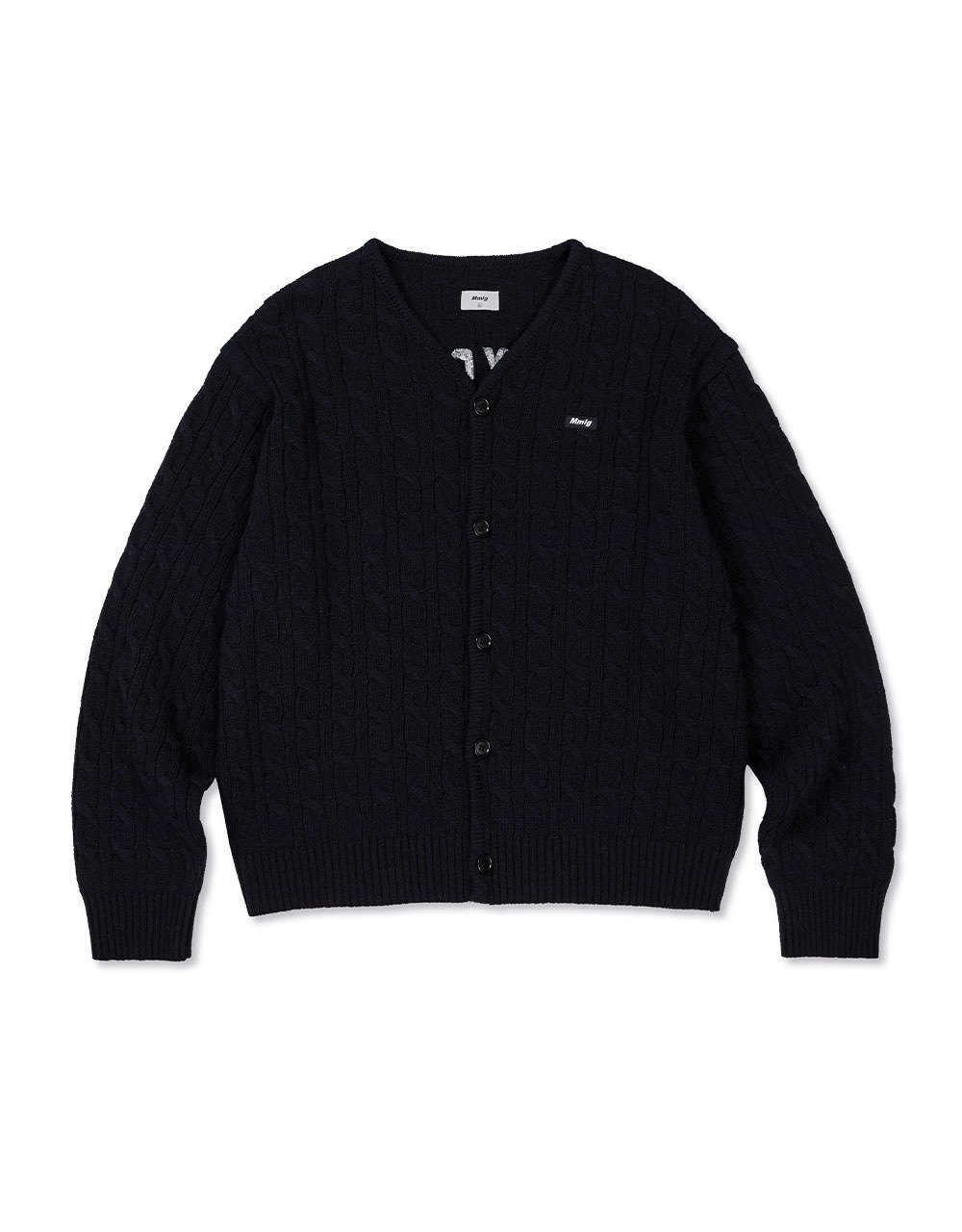 【MMLG】 CPC CABLE CARDIGAN : 5 COLLOR