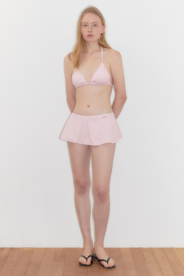 Qoo10 シヌーン Gingham Check チェック 2