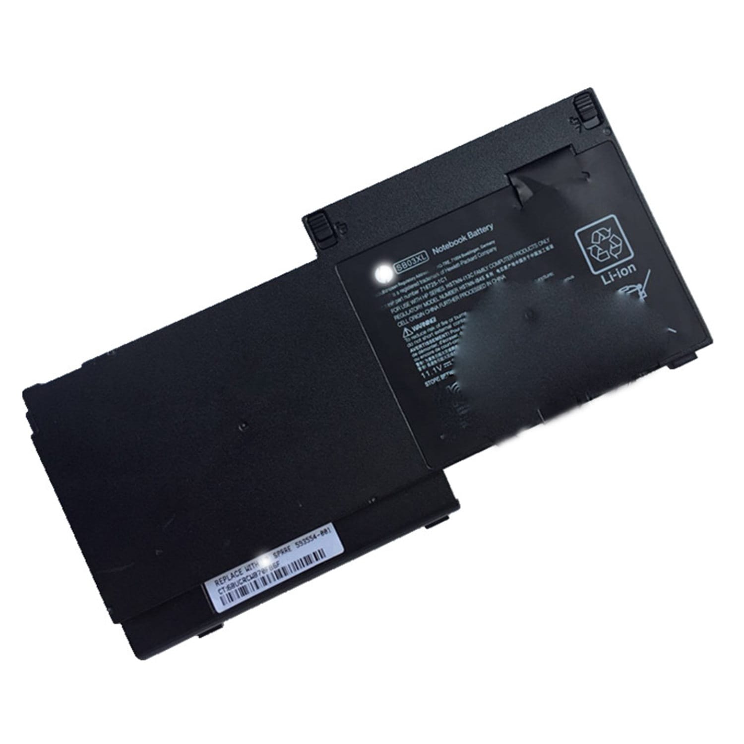 SB03XL 電池・HPノートパソコン互換 46Wh EliteBook 820 720 725 G1 G2 SB03X 交換用のバッテリー dc909-A1038