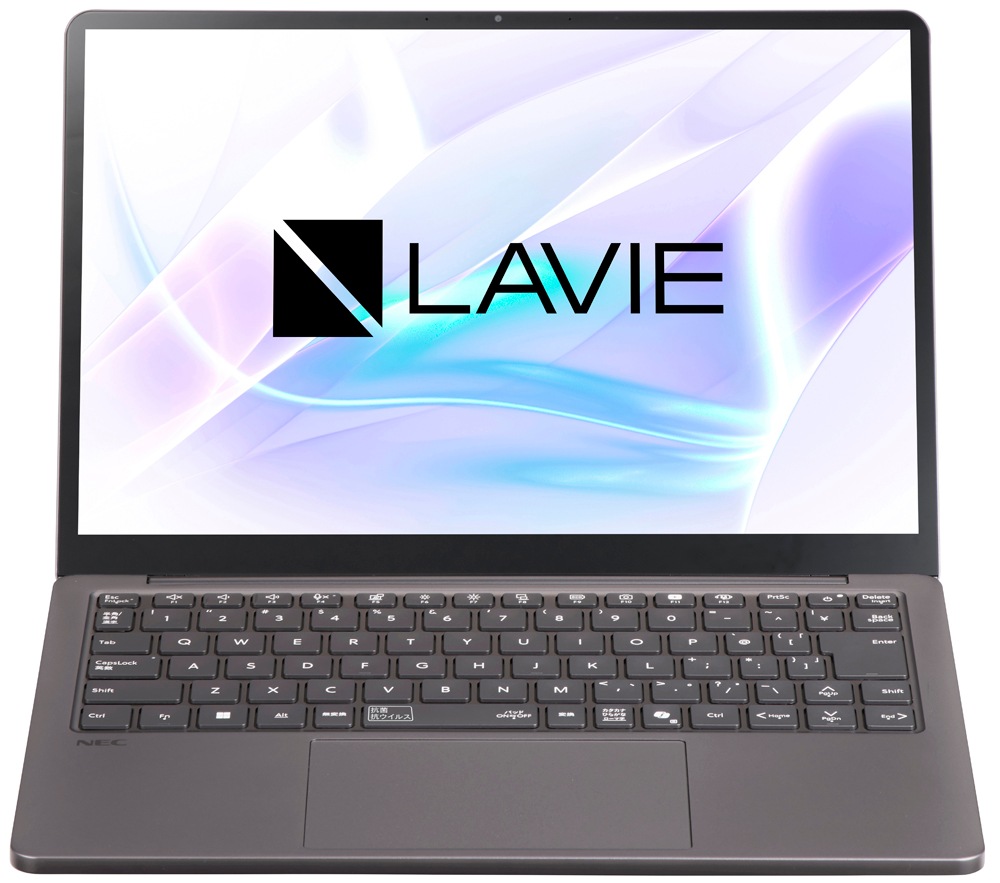 NECエヌイーシー ノートパソコン LAVIE SOL S1365/LAB2-J(13.3型/Windows11/Core Ultra 5 226V/メモリ 16GB/SSD 512GB/タッチパネ