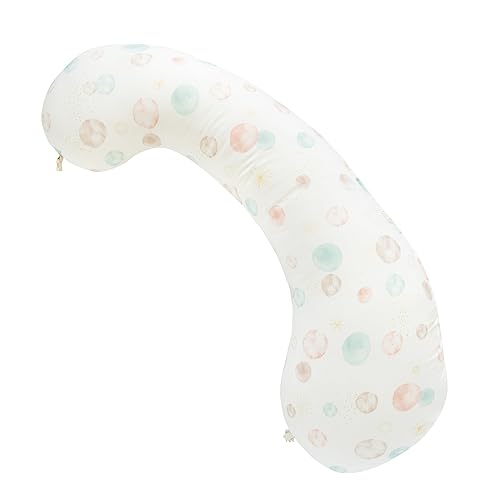 SANDESICA サンデシカ 妊婦さんのための洗える抱き枕 emi 妊娠 マタニティ だきまくら 抱き枕 ボディピロー 授乳クッション カバー式 【日本製】【全部洗える】【レギュラーサイズ】【推奨身