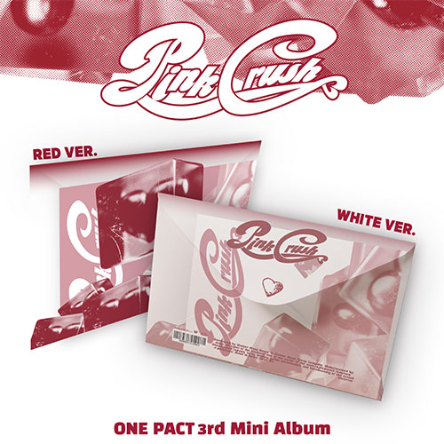[2種セット] ONEPACT - 3rd Mini [PINK CRUSH]