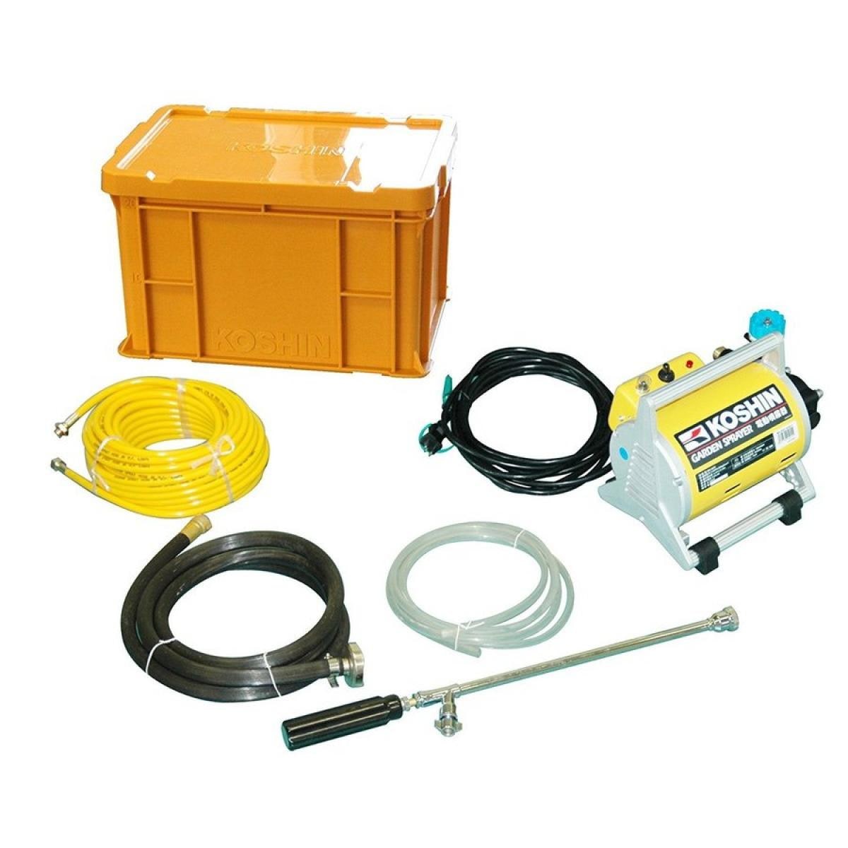 【在庫有・即納】工進 電動噴霧器 ガーデンスプレイヤー MS-252C ショートノズル54cm 薬剤散布 除草剤 庭木 防虫 散水 消毒