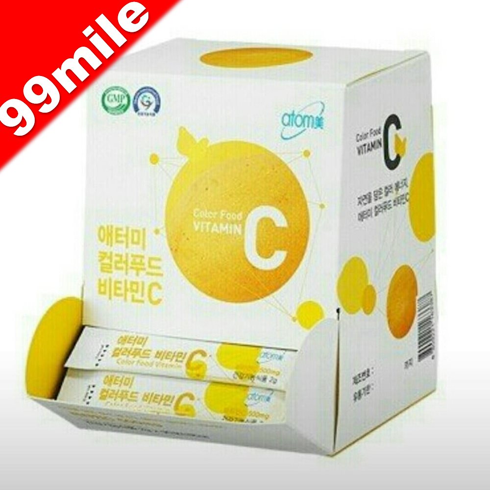 Qoo10 Atom美 Atomy アトミ カラーフードビタミ 健康食品 サプリ