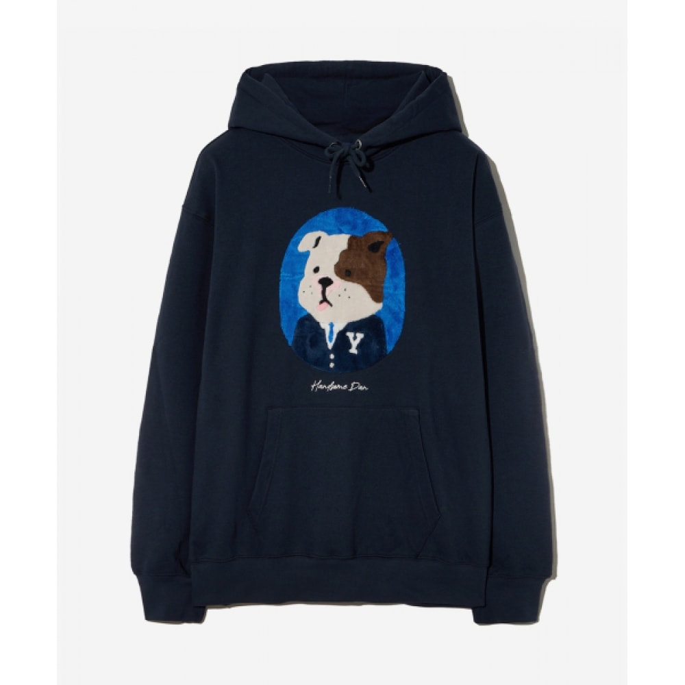 YALE ダンライクプレッピーパーカー_ネイビー