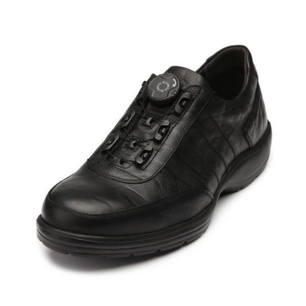 エルカン HC06 クッションウィンドウダイヤル ブラックコンフォートシューズ LCMC46U513 (44658281)