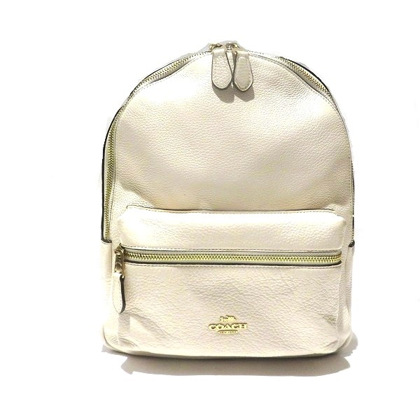 コーチ ミディアム チャーリー F30550 バッグ ショルダーバッグ リュック 【中古】 8,383円