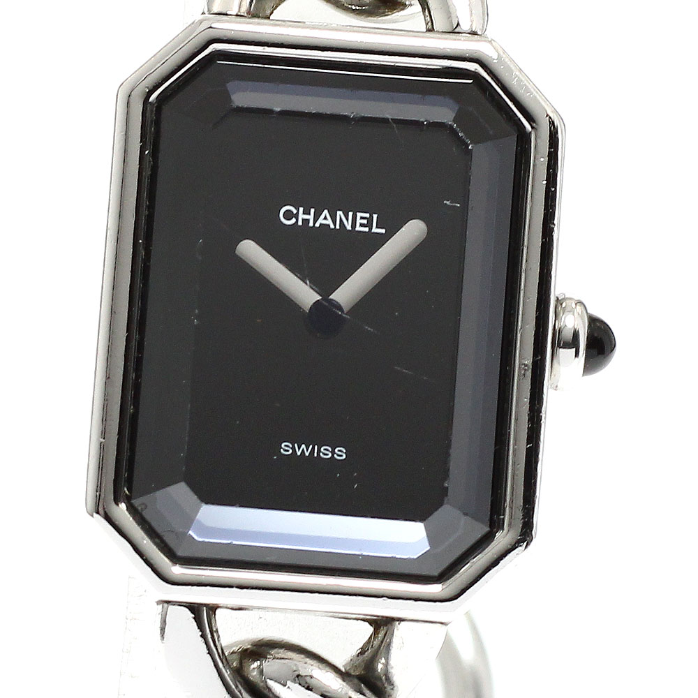 シャネル CHANEL H0452 プルミエール L クォーツ レディース _920359【中古】