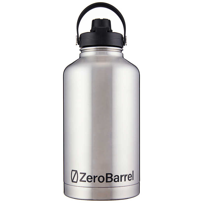 ZEROBARREL　ZeroBarrel ATHLETE 1.9L(64オンス) Brushed Metal ZeroBarrel Brushed Metal　ZW-01