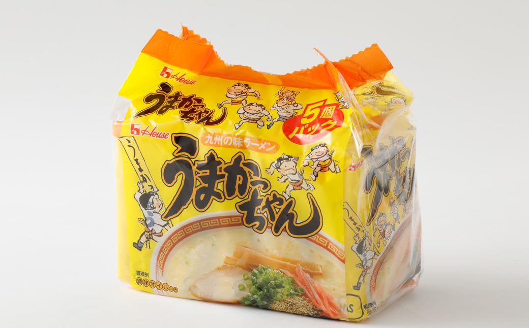 ハウス食品 とんこつ 九州の味ラーメン うまかっちゃん 5食パック×6個入