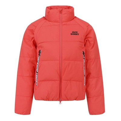 正規品 PEARLY GATES GOLF レディース ジャックバニーロゴ ジッパー リサイクル パッド入り ジャンパー