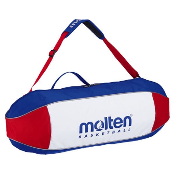 (モルテン Molten) バスケットボール用 ボールバッグ (3個入) 幅78cm パッド付き EB0053 (運動 スポーツ用品)