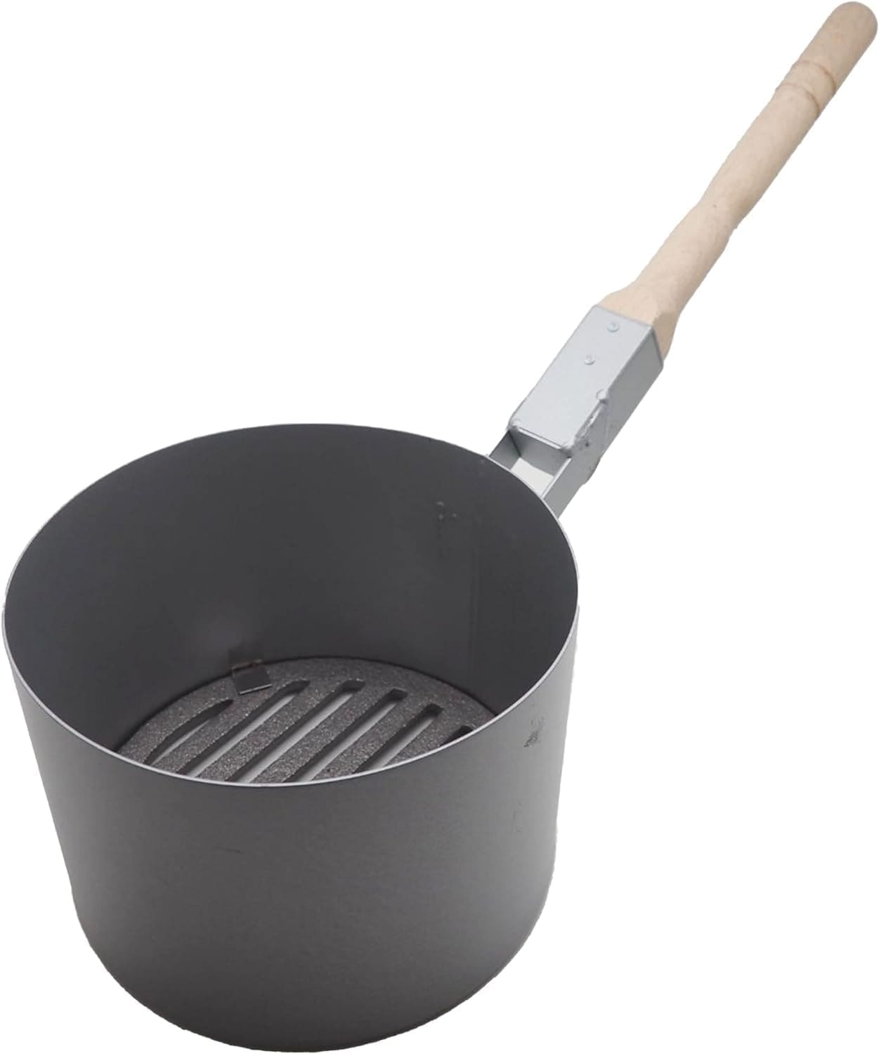 【TFS】 業務用火起こし器 ジャンボ 国産品（直径19.5cm）炭の着火簡単 炭おこし 鉄鋳物目皿付 火おこし