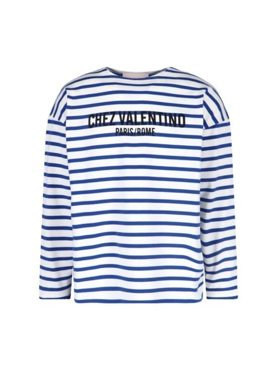 VALENTINO GARAVANI Men T-Shirts 6V3MG16RAPVRGY Blue