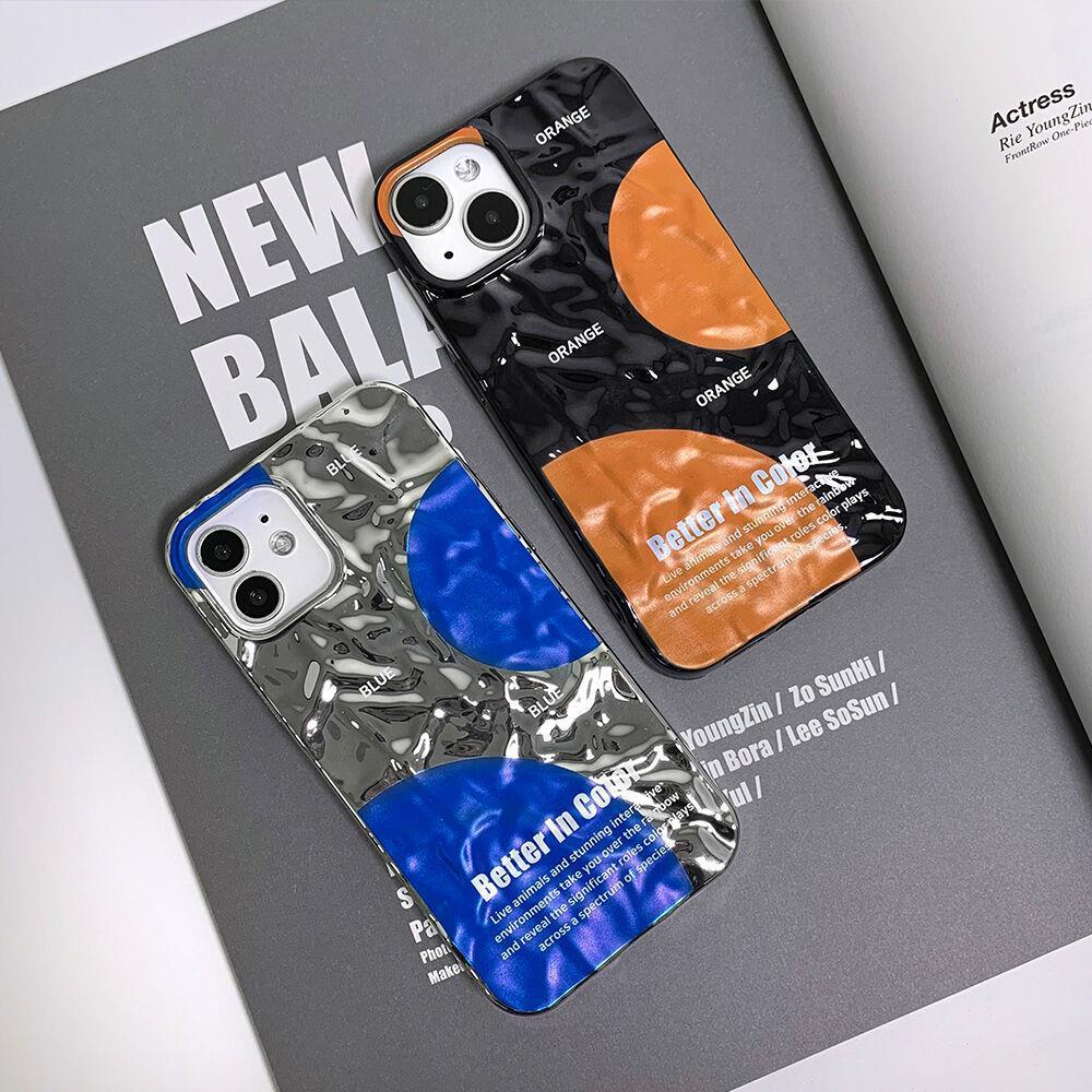 mini s ware BETTER IN COIOR WAVE CASE_GREEN BLUE