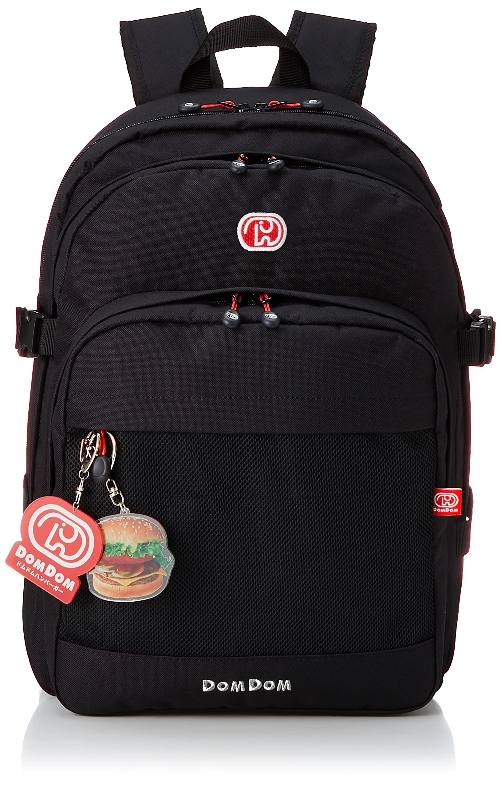 [ドムドムハンバーガー] ハンバーガーシリーズ リュックサック30L DM025 05 シロ ワンサイズ