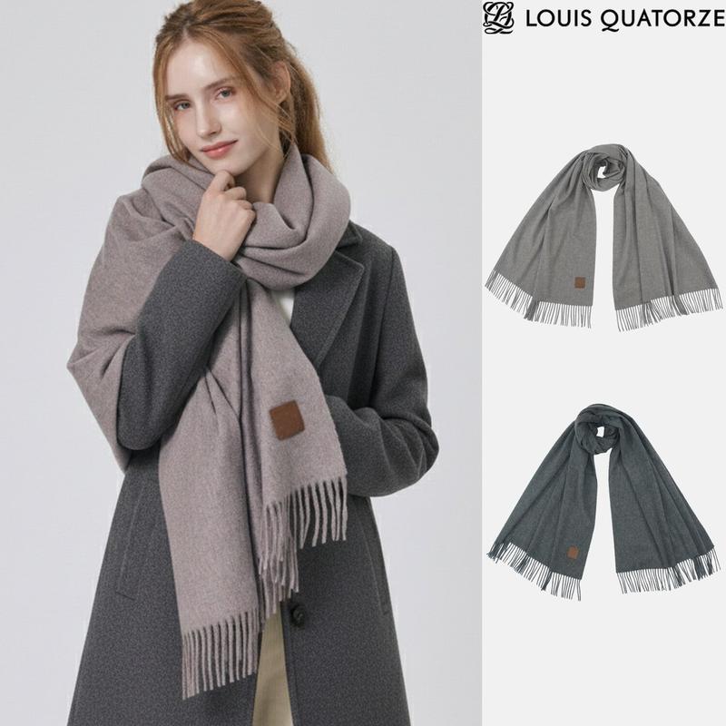 AK Bundang店 クレベール カシミア ビッグマフラー 1EHC011