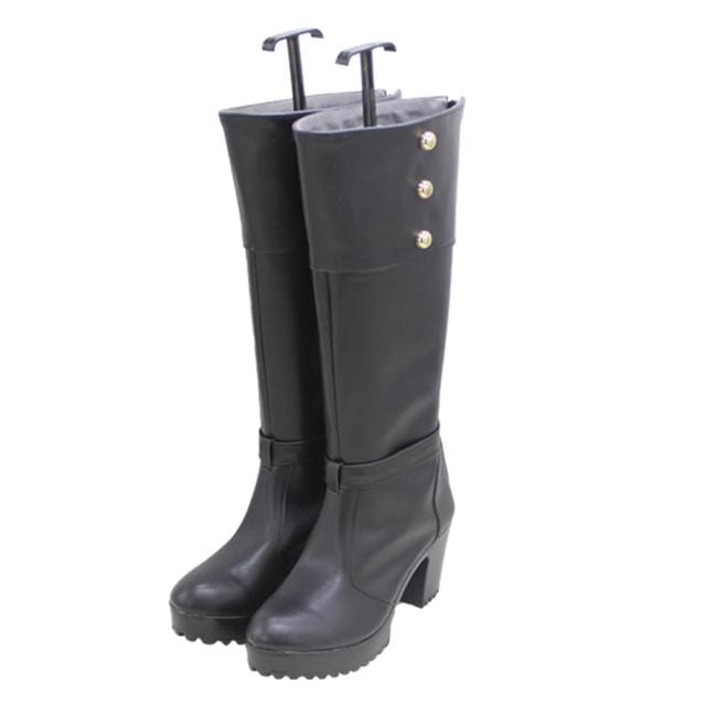 【全店任意2枚購入で100円OFF】あんさんぶるスターズ! 三毛縞斑 コスプレブーツ 靴 ハロウイン イベント パーティー 仮装