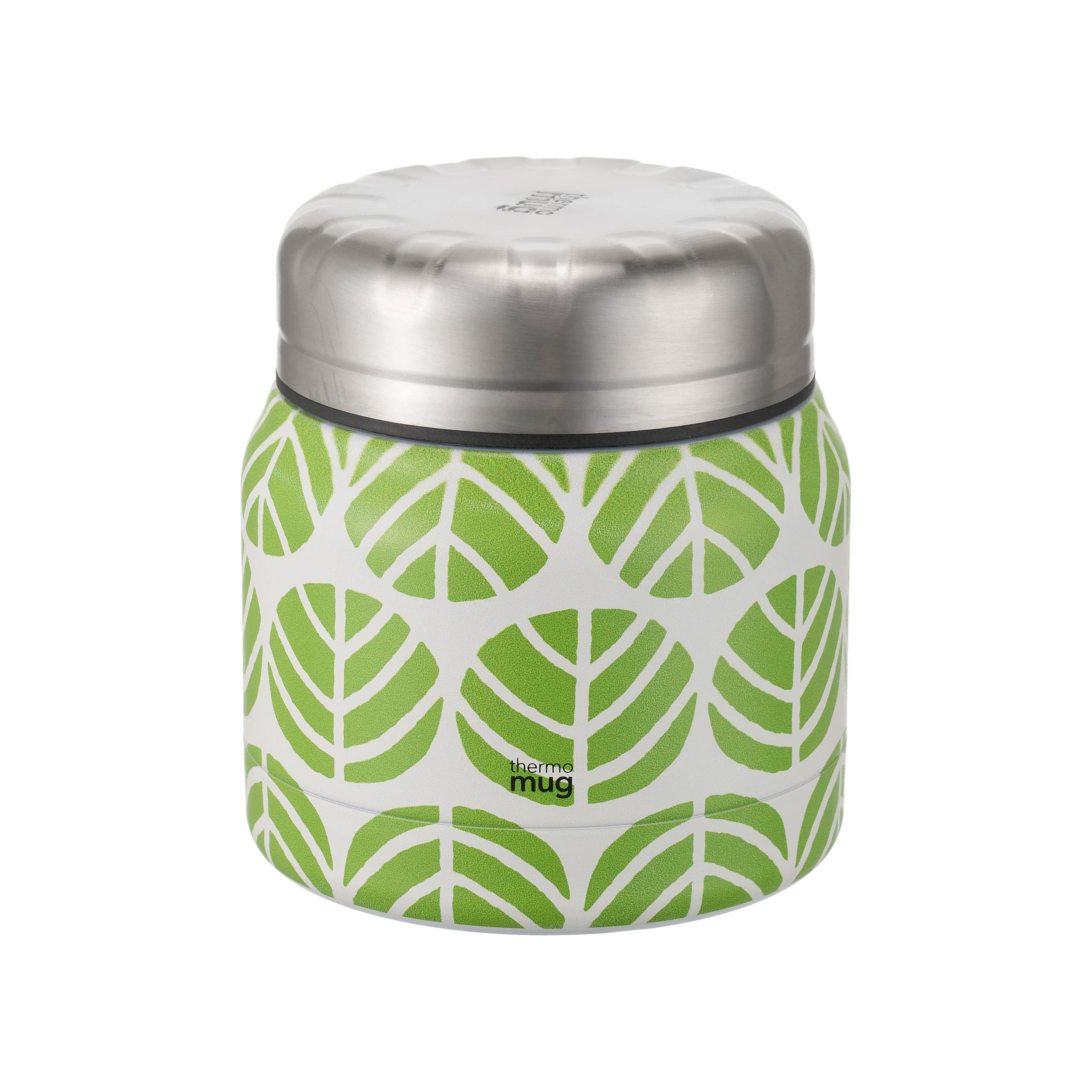 thermo mug(サーモマグ) 保温ランチジャー/かまわぬ ミニタンク 300ml キャベツ 真空二重構造 TNK18-KW